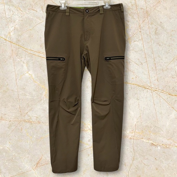 REI Other - REI Men's Brown Cargo Pants. Size 36 x 32